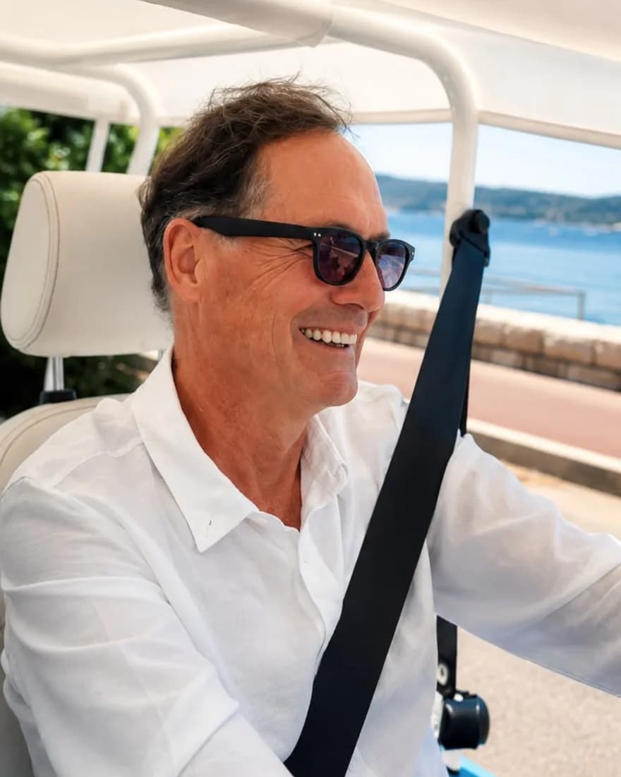 Portrait de Patrick